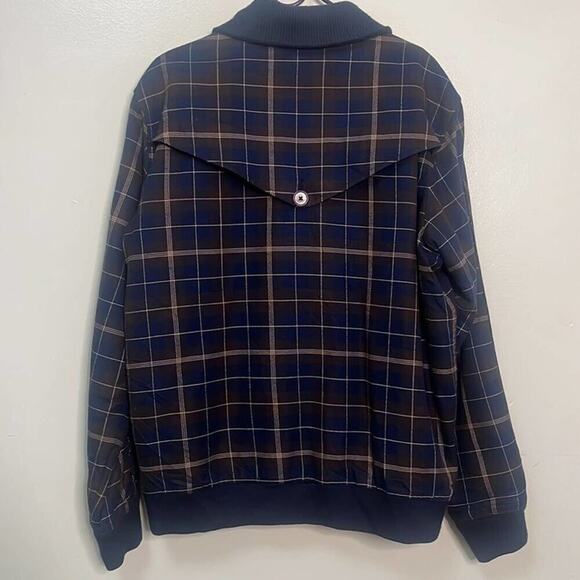 ADIDAS PLAID‎ JACKET SIZE L - Picture 8 of 12